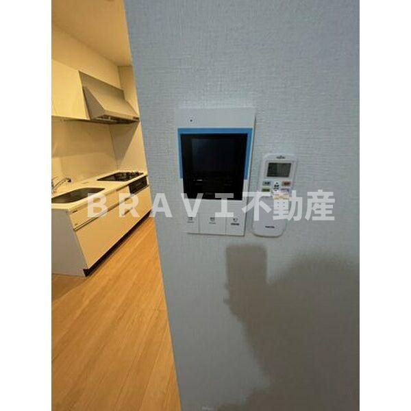 プラウディア今里 BRAVI不動産のセキュリティ