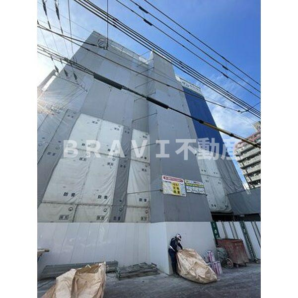 プラウディア今里 BRAVI不動産の外観パース