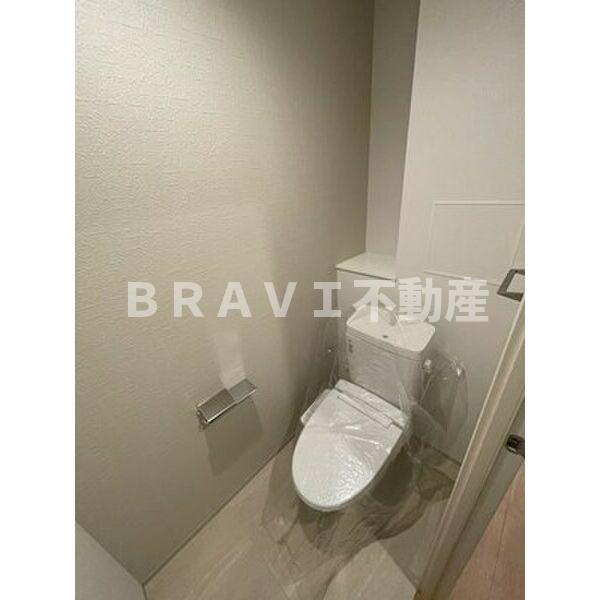 プラウディア今里 BRAVI不動産のトイレ