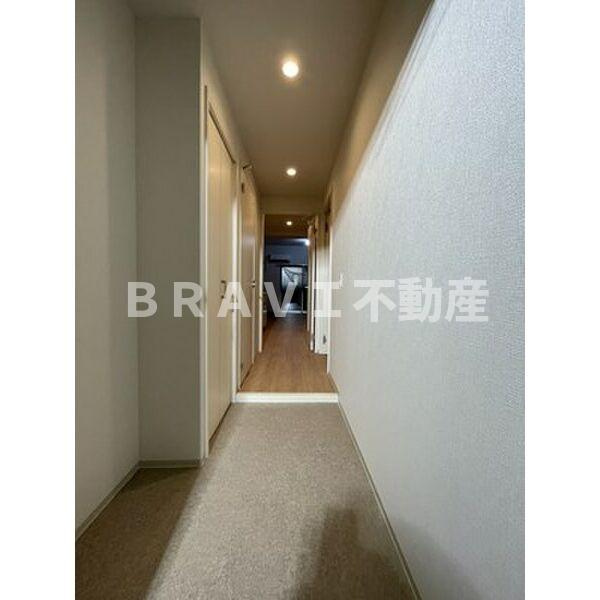 プラウディア今里 BRAVI不動産の内装
