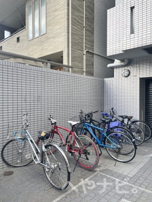 【駐車場】 | コンセール新栄 | ★駐輪場