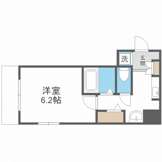 【間取り】 | サンパレス都島
