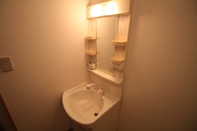 フレグラントよしのの洗面所