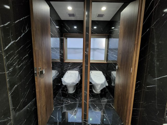 フクダ不動産大和ビルのトイレ|リニューアル済みの共同トイレ