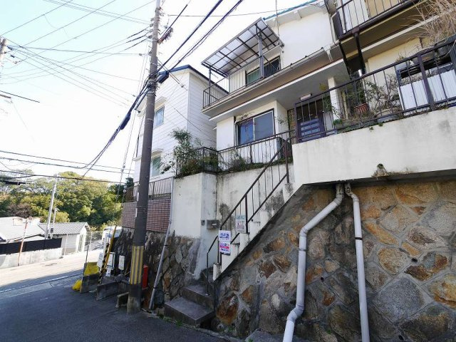 長田区萩乃町3丁目2-15戸建の外観