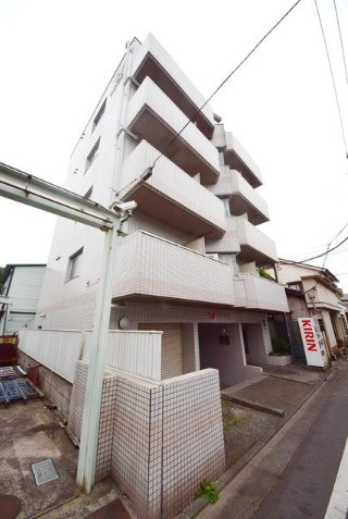 足立区関原２丁目の賃貸マンションの外観