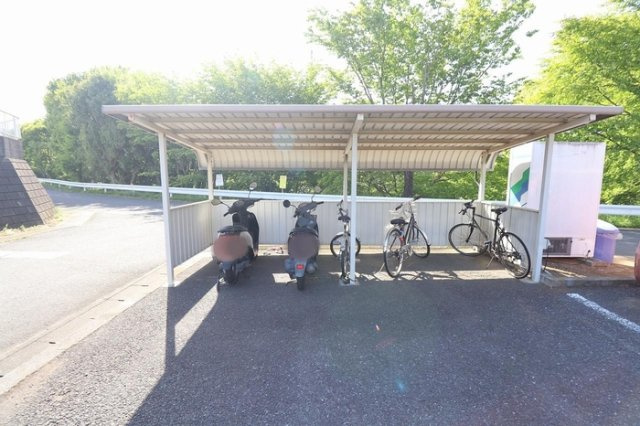 ハイカムール東台 ＡＢＣＤのその他共用部分|駐輪場