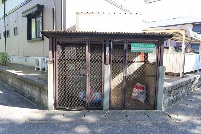 ハイカムール東台 ＡＢＣＤのその他共用部分|ごみ集積所