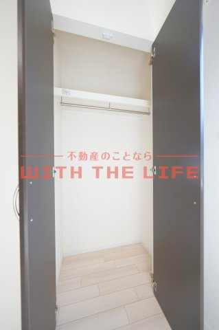 クレジデンス梅満【10,000円キャッシュバック対象物件】の収納|収納スペース豊富です