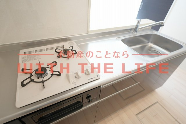クレジデンス梅満【10,000円キャッシュバック対象物件】のキッチン|キッチンでお料理をお楽しみください