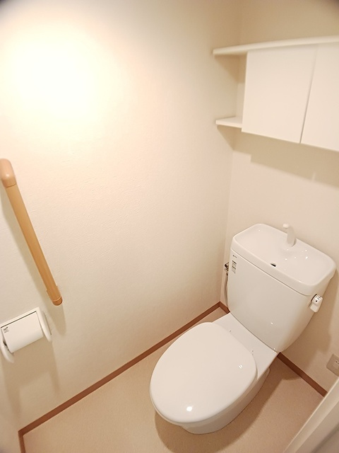 フェリシタージのトイレ|トイレもきれいです