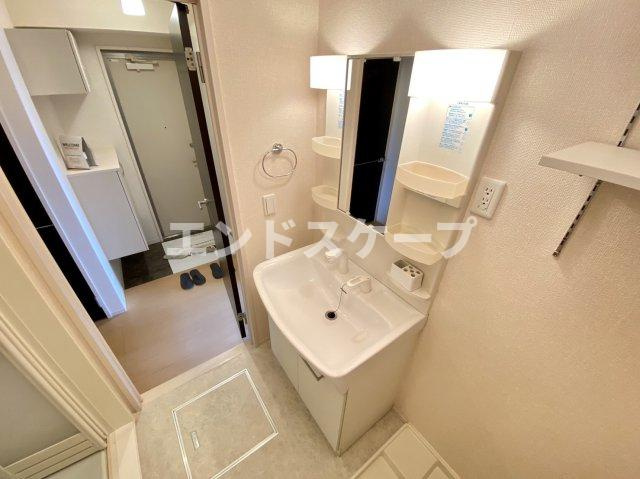 エトワール・トーゼの洗面所|高崎、前橋エリアのお部屋探しはエンドスケープまで！お客様の理想お聞かせ下さい♪