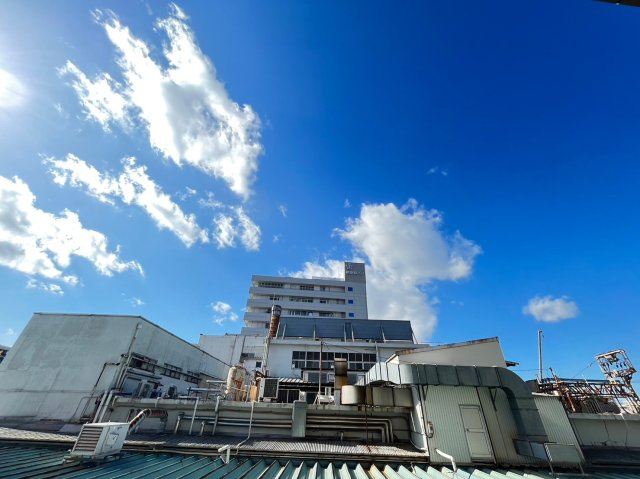 ロイヤルシャトー白壁の展望