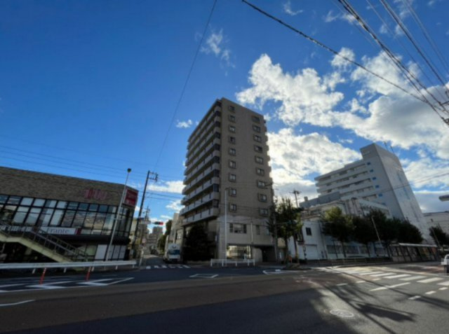 ロイヤルシャトー白壁の外観