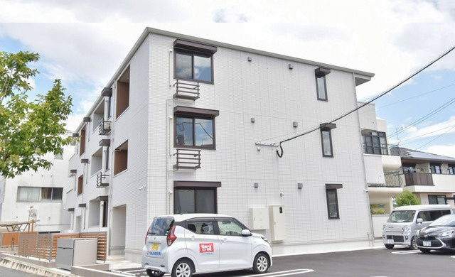 Soavita南薫西の駐車場
