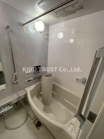 プレサンスNEO中之島公園の浴室|日々の疲れを癒すお風呂付です