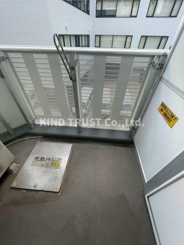 プレサンスNEO中之島公園のバルコニー|落ち着いた時間を過ごせるバルコニーです