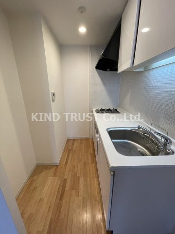 プレサンスNEO中之島公園のキッチン|使いやすいキッチンです