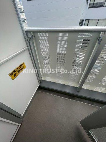 プレサンスNEO中之島公園のバルコニー|落ち着いた時間を過ごせるバルコニーです