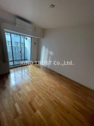 プレサンスNEO中之島公園の居間・リビング|おしゃれなリビングです