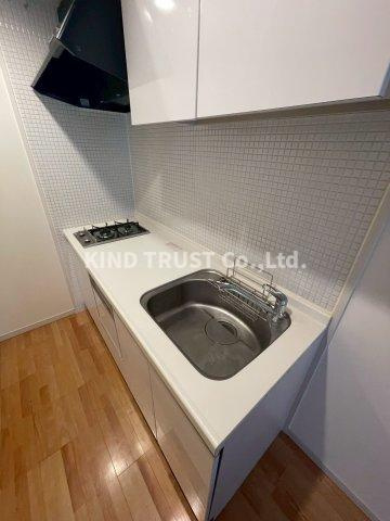 プレサンスNEO中之島公園のキッチン|使いやすいキッチンです