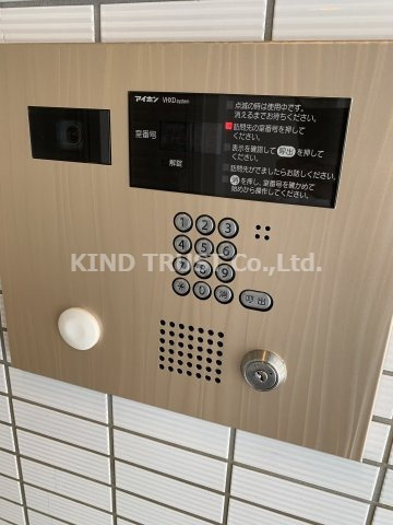 プレサンスNEO中之島公園のセキュリティ