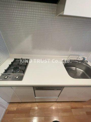 プレサンスNEO中之島公園のキッチン|きれいなキッチンです