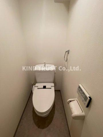 プレサンスNEO中之島公園のトイレ|シンプルで使いやすいトイレです