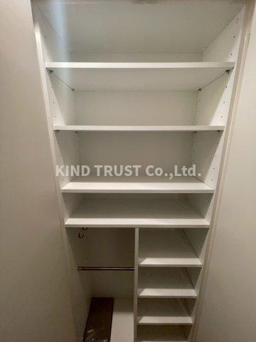 プレサンスNEO中之島公園の収納|収納スペース豊富です