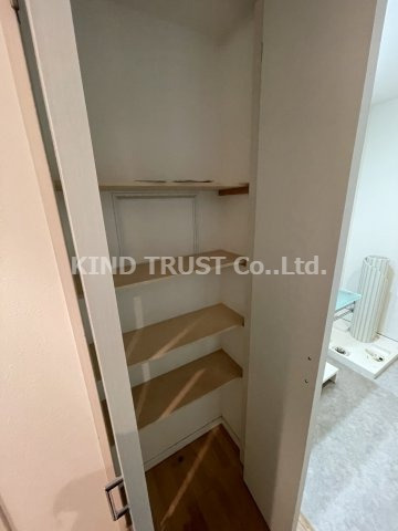 プレサンスNEO中之島公園の収納|大きなものも収納できそうです