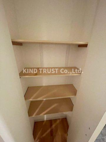 プレサンスNEO中之島公園の収納|便利な収納スペースです