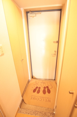 段差の少ない玄関です！