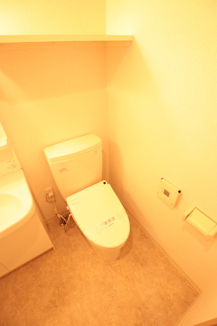 快適な洗浄便座のトイレです♪