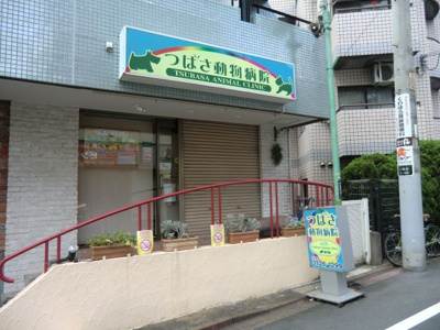 つばさ動物病院まで550ｍ♪