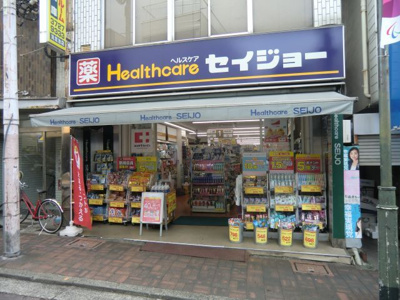 ココカラファイン くすりセイジョー洗足池店まで750ｍ♪