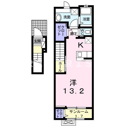 スアビスの間取り