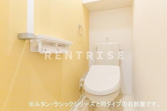 スアビスのトイレ