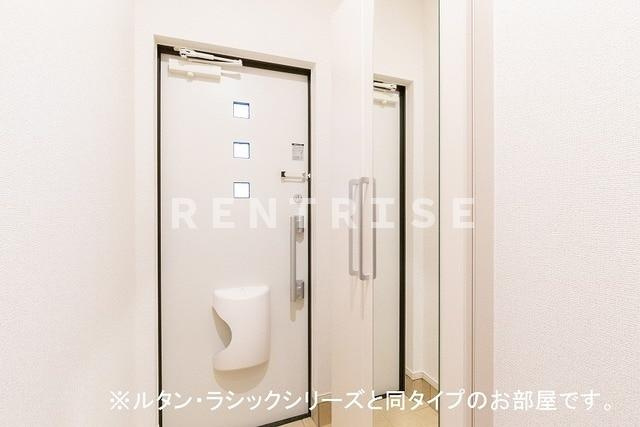 スアビスの玄関