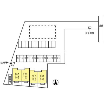 【区画図】 | エントピアⅡ