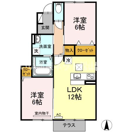 【間取り】 | エントピアⅡ