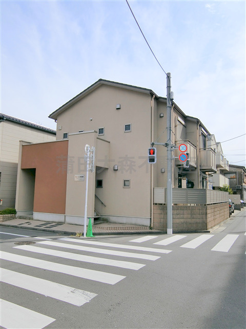 クレール西蒲田の外観