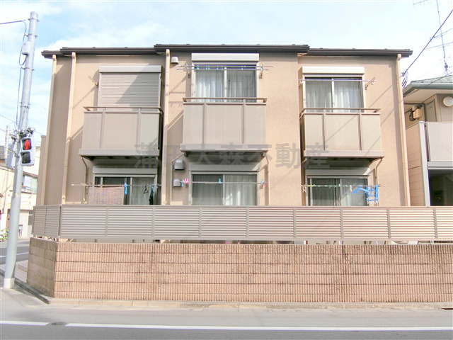 クレール西蒲田の外観|2010年2月築　木造2階建て総戸数6戸
東京都大田区西蒲田3丁目　JR京浜東北線蒲田駅徒歩12分東急池上線蓮沼駅徒歩8分