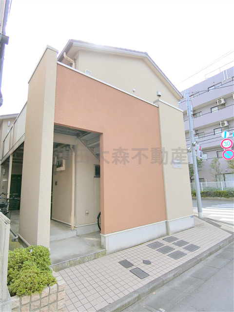 クレール西蒲田の外観