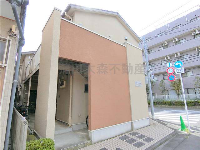 クレール西蒲田の外観