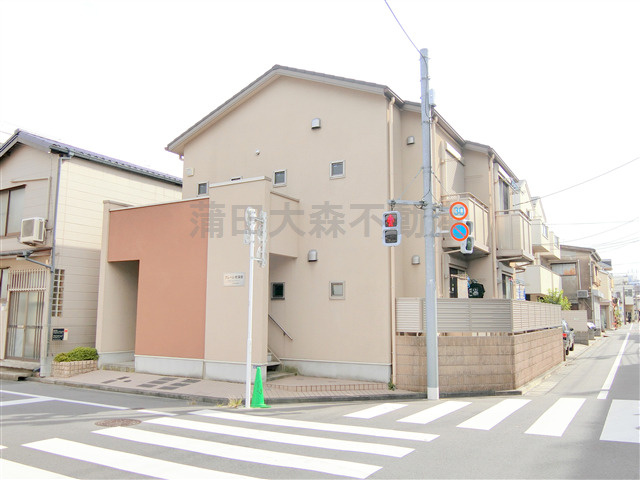 クレール西蒲田の外観