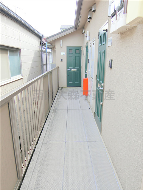 クレール西蒲田のその他共用部分