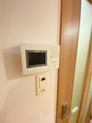 【防犯設備】 | パークプラザ森小路