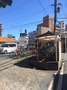 【駐輪場】 | パークプラザ森小路