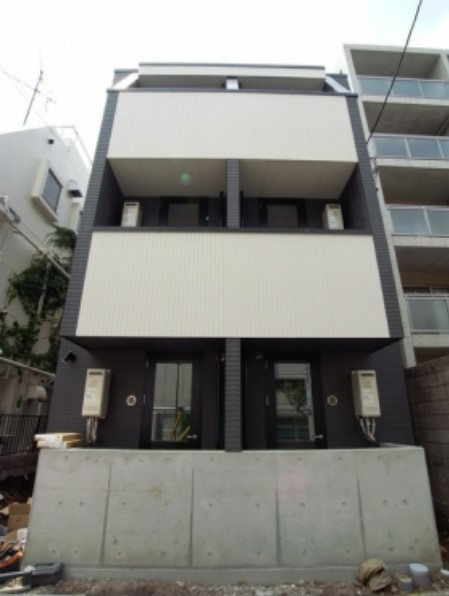  フルーレ早稲田鶴巻町の外観