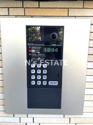 【セキュリティ】 | フジパレス兵庫須佐野Ⅰ番館